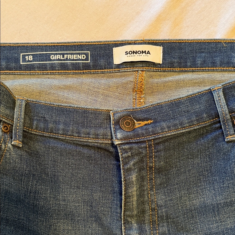 Sonoma Classic Blue Denim Jeans